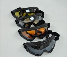 x400护目风镜批发 安全防护 护目镜4色可选