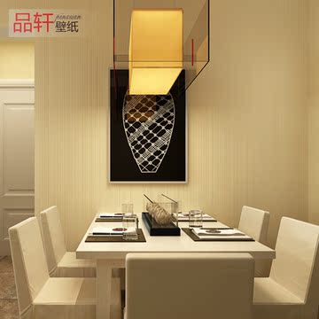 无纺布壁纸纯色素色餐厅墙纸温馨卧室客厅墙纸现代简约背景墙壁纸