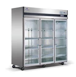 乘风LSC-1800手拉三门展示柜/冷藏冷冻冰柜/陈列柜/保鲜柜