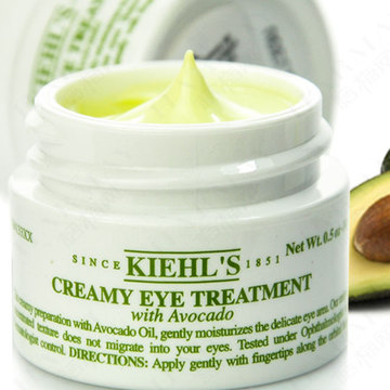 Kiehl's科颜氏牛油果眼霜14ml 酪梨保湿补水 去黑眼圈眼袋淡细纹