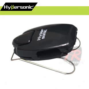Hyper sonic  正品 黑色车用眼镜架 汽车眼镜夹 精品 HP-2502