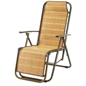 天然竹席编型 天然竹丝椅 折叠椅 竹椅 躺椅 靠椅午休椅 夏季清凉