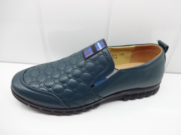路标正品时尚 商务 休闲 韩版真皮 男鞋 皮鞋581137英伦双色可选