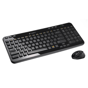 罗技MK365无线键鼠套装USB巧克力键盘台式电脑笔记本办公家用