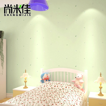 尚米佳壁纸正品 简单格子 儿童房满贴卧室墙纸 47 特价