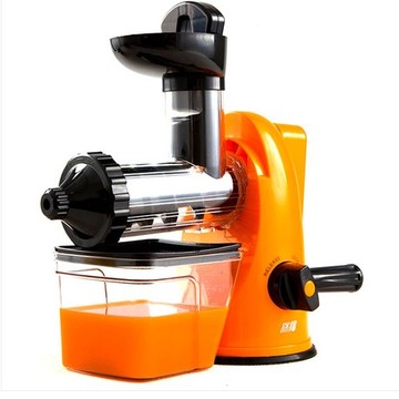 沐阳原汁机手动榨汁机家用手摇水果柠檬榨汁器婴儿果汁机橙子汁机