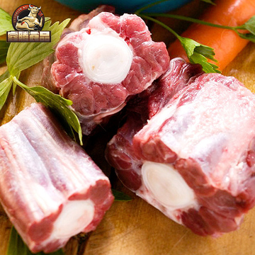 乌拉圭进口牛尾巴500g 新鲜牛肉 牛尾骨 新鲜牛肉 煲汤红烧