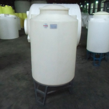 东升塑料容器 PE聚乙烯储罐 500L/升白色锥底水箱/水桶/水罐/酒缸