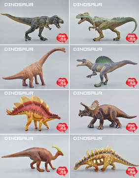 玩物尚志出品 仿真动物模型 侏罗纪公园 恐龙模型 正品出口国外