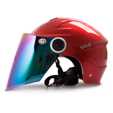 途安T21摩托车头盔 夏季男女士头盔 防紫外线电动车夏盔