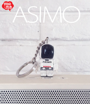 珍藏品正品【ASIMO 阿西莫Q版宇航员太空人公仔手办摆件】