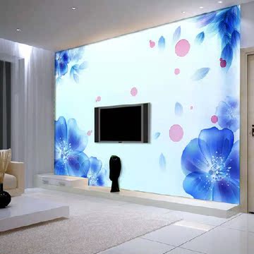 直销环保防水大型壁画客厅卧室电视背景3D立体油画墙纸无纺布壁纸