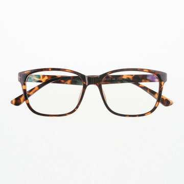 韩国进口TR90超轻豹纹全框眼镜架女眼镜框可配近视镜成品男士眼镜