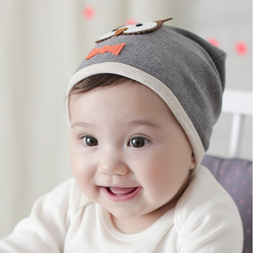 2015羊年韩国春夏秋季男女童宝宝婴儿儿胎帽卡通新生儿帽套帽子