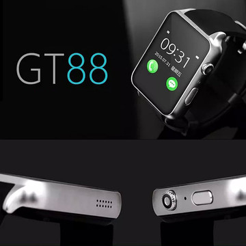 Wtitech GT88 智能手表 GPS定位手表 防水测心率智能手环电话手表