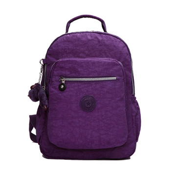正品双肩包学生书包女包背包电脑包 旅行包小号 尼龙帆布包休闲包