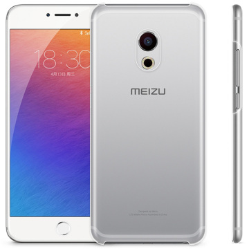 美逸（MEIYI）魅族MX6手机壳Meizu 硅胶透明白保护套硬壳防摔后壳
