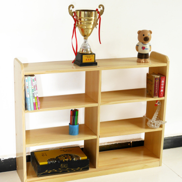 书架简易桌上办公书架书柜 儿童收纳架学生实木置物架简约现代