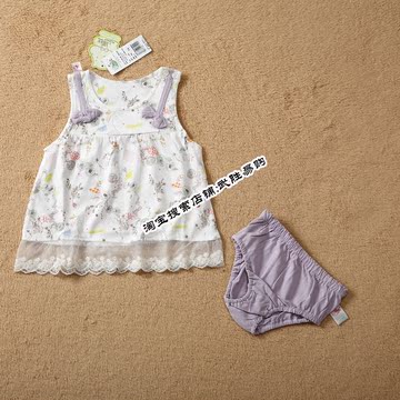 2015夏季新款热销夏装 婴儿宝宝可爱公主裙子+打底短裤套装3100