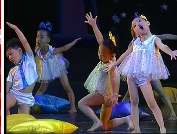 六一儿童演出舞蹈服 儿童舞蹈妈妈我来帮帮你 幼儿舞蹈节目表演服