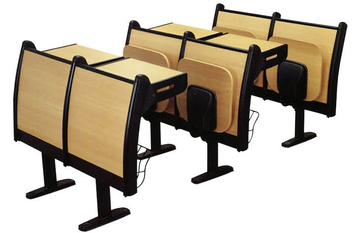 厂家直销升降课桌椅 阶梯排椅 学校配套餐台/培训椅GY-MT05系列