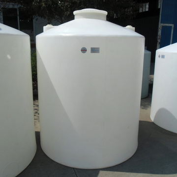 东升PE聚乙烯塑料容器 3000L/升 3T/吨白色平底水箱/水罐/储水桶