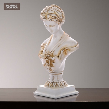 创意家居饰品维纳斯摆件艺术品摆设欧式人物雕塑树脂j雕像工艺品