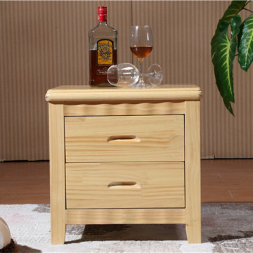 小床头柜 实木柜子定做 橡木全实木床头柜 简易柜 中式柜 包邮