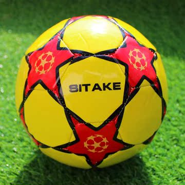 SITAKE 正品3号足球 儿童娱乐小学生训练比赛标准用球幼儿园皮球