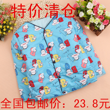 冬季女童棉衣2015宝宝韩版新款保暖内胆儿童两面穿外套棉特价清仓