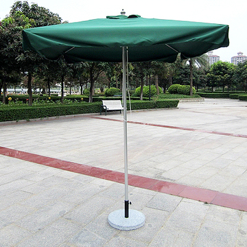 遮阳伞 太阳伞 户外遮阳伞 铝合金中柱伞 15新款1.8米中柱方伞