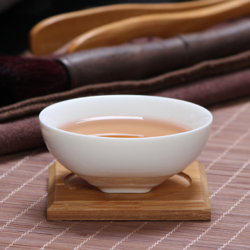 德化白凝脂白瓷茶杯玉瓷品茗杯陶瓷品茶杯功夫茶小茶杯浮雕普洱杯