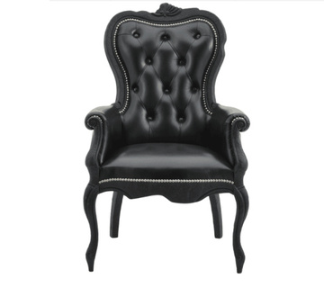 新古典沙发椅 实木形象椅 老虎椅 酒店皮质休闲椅 高档单人沙发椅