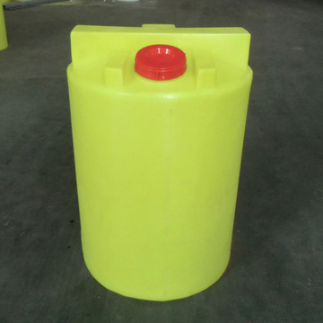 家用水箱/储水罐 300L黄色PE塑料加药箱/储蓄罐/纯净水箱厂家直销