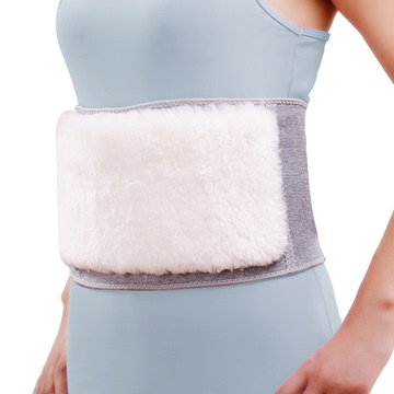 经期护腰暖宫带月子护腰带护肚产后冬天羊毛保暖暖要带产妇护子宫