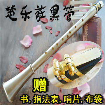 包邮单簧管乐器楚乐萨黑管乐器刘西琼专利产品简易萨克斯送教材