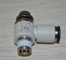 CKD原装限流器IOA速控阀SCZ-082-W-I SCZ-062-W-I SC3W-6-6 8-8