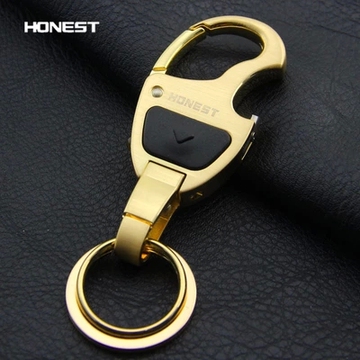 百诚正品汽车钥匙扣带夜光灯钥匙扣男女时尚钥匙扣车钥匙挂件