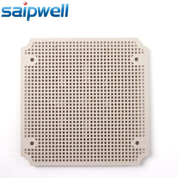 斯普威尔 接线盒塑料底板 蜂窝状固定板 DS-2020 防水盒配件