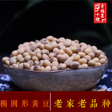 云南大理农家自产非转基因小黄豆 打豆浆 老品种2斤