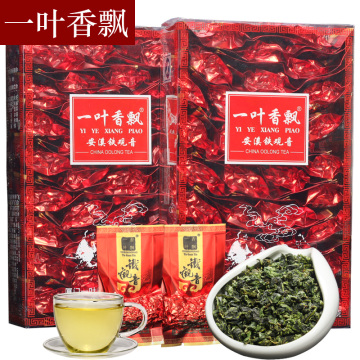 铁观音 铁观音茶叶 安溪铁观音福建特产乌龙茶新枞韵香型500g新茶