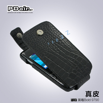 PDair品牌 黑莓 BlackBerry Bold 9790鳄鱼纹 真皮保护套 手机壳