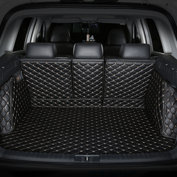专用于2017款沃尔沃XC60后备箱垫 XC90 S60L汽车专用全包围尾箱垫