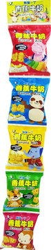 熊猫一丁香蕉牛奶儿童饼干