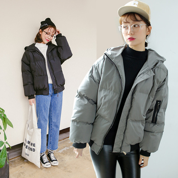2015韩版新款棉衣女短款韩国棉袄冬装加厚学生外套棉服女装面包服