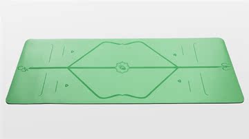 Liforme 橡胶超防滑神垫 瑜伽垫 4mm 正品现货绿色一张特价