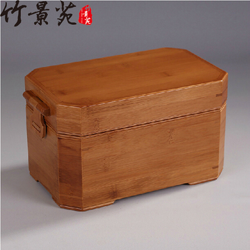 旅行茶具便携包 茶道 收纳 便携箱 竹 多功能 茶盘 整理箱 套装