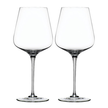 德国制造 Spiegelau 品酒家系列波尔多红酒杯 2只装 6只装