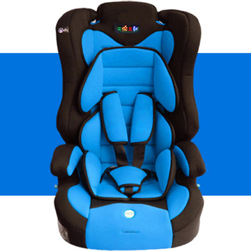 天伦王朝儿童汽车安全座椅 isofix安装便携式宝宝车载9个月-12岁