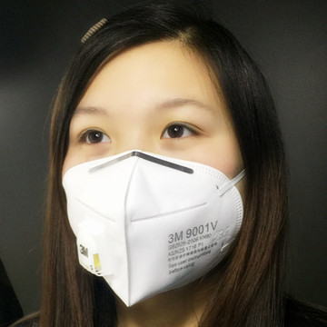 3M口罩 9001 9002 高效防尘口罩 防雾霾 PM2.5 防粉尘
